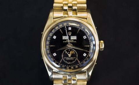 Đồng hồ Rolex của vua Bảo Đại bán giá kỷ lục 5 triệu USD