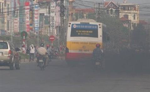 Ô nhiễm không khí đe dọa nền kinh tế Việt Nam