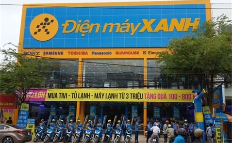 Doanh thu chuỗi Điện máy Xanh tăng 148% sau 4 tháng đầu năm