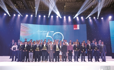 Danh sách 50 công ty kinh doanh hiệu quả nhất Việt Nam