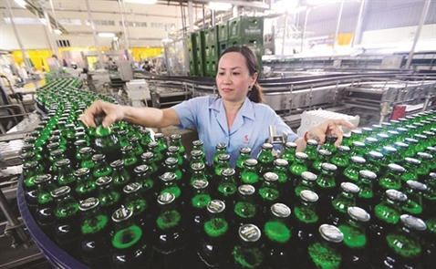 Top 50 2017: Tổng Công ty Cổ phần Bia - Rượu - Nước giải khát Sài Gòn