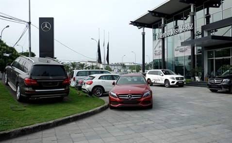 Khách hàng TPBank có cơ hội tới Đức khi vay mua Mercedes-Benz trong tháng 6