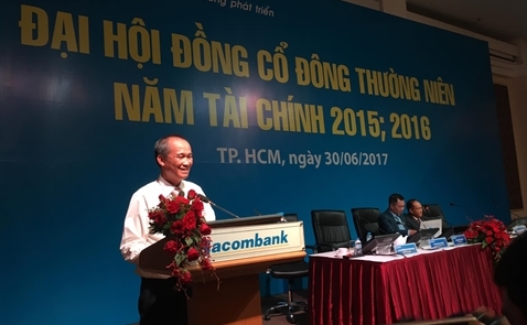 Ông Dương Công Minh: Sacombank phấn đấu tái cơ cấu trong 5 năm