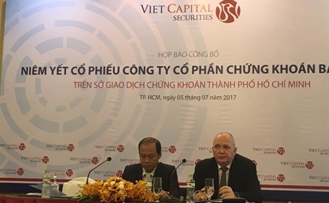 Chứng khoán Bản Việt niêm yết: Mục tiêu ROE 2017 là 29,8%