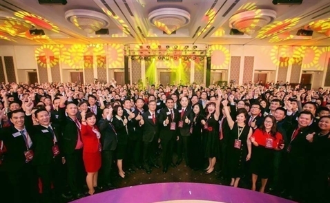 Hơn 1.300 doanh nhân tham dự Hội Ngộ Đỉnh Cao 2017