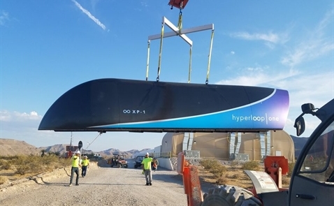 Tàu điện siêu âm Hyperloop One lần đầu tiên thử nghiệm hệ thống hoàn chỉnh