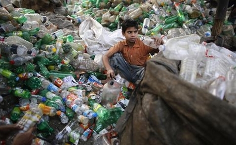 Chỉ có 9% rác thải nhựa là được tái chế