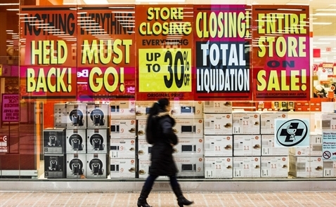 Vì sao các cửa hàng bán lẻ ở Mỹ đóng cửa hàng loạt?
