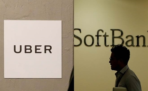 Đã góp vốn vào Grab, Softbank lại tính mua cổ phần của Uber