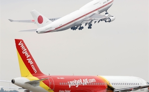 Vietjet Air hợp tác với Japan Airlines