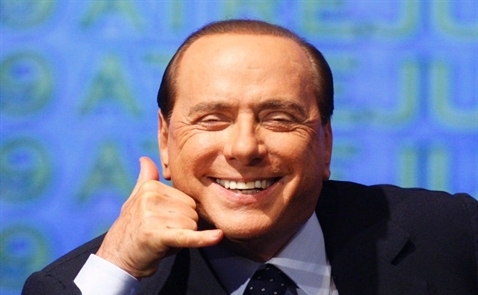 Nhà tài phiệt Berlusconi sẽ làm thủ tướng Ý lần thứ 5?