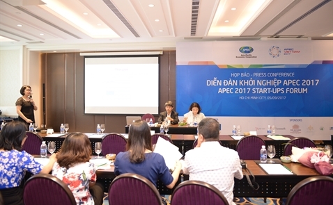 Diễn đàn Khởi nghiệp APEC 2017 chuẩn bị diễn ra
