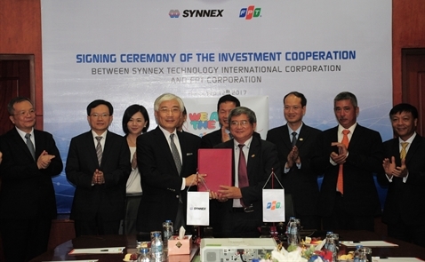 Synnex sẽ nắm giữ 47% vốn  tại FPT Trading
