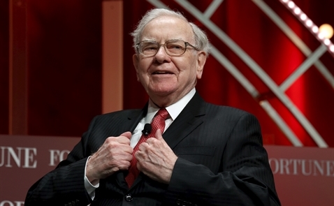 Đặt cược vào S&P 500, Warren Buffett sắp thắng 2 triệu USD