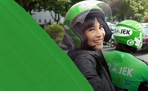 Go-Jek của Indonesia muốn cạnh tranh với Grab và Uber ở Đông Nam Á