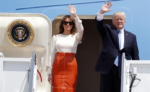 Tổng thống Mỹ Trump thăm Hà Nội sau khi dự Hội nghị cấp cao APEC