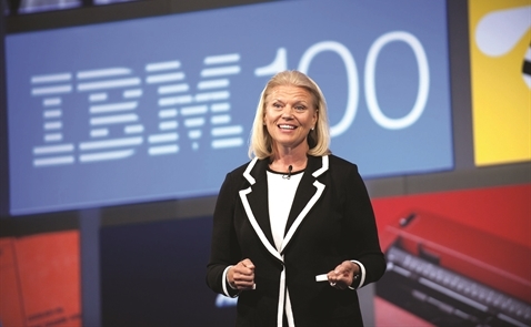 IBM tìm đường xoay xở sau 21 quý sụt giảm