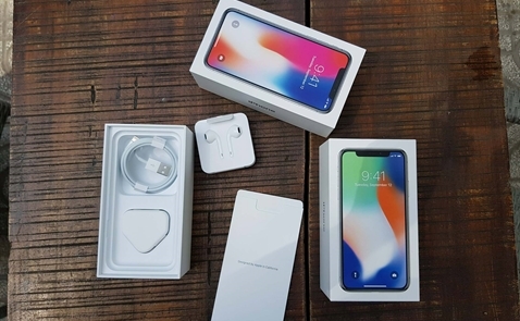 iPhone X đã về Việt Nam với giá 47 triệu đồng