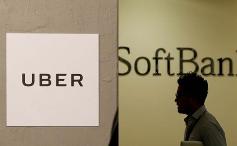 Uber chấp thuận lời đề nghị đầu tư hàng tỷ USD của Softbank