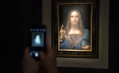 Một bức họa của Da Vinci được bán với giá 450 triệu USD