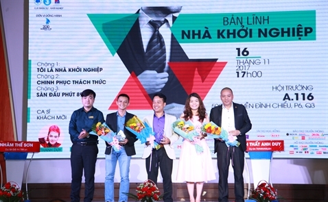 Chung kết Startup Zone 2017