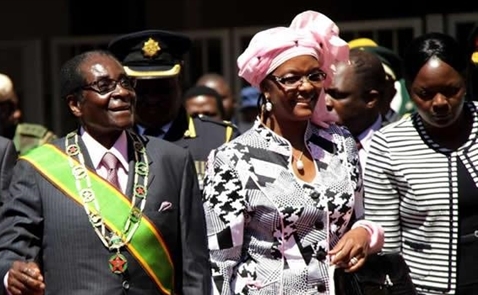 Soi gia tài hàng tỷ USD của Tổng thống Zimbabwe