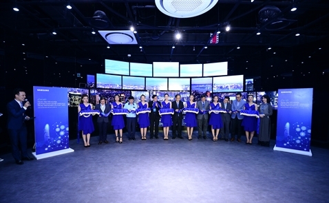 Samsung ra mắt trung tâm trải nghiệm lớn nhất Đông Nam Á