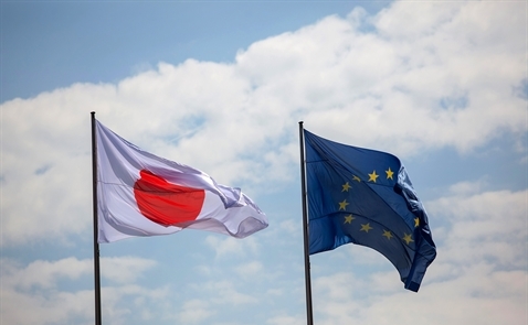 EU-Nhật: Đạt thỏa thuận tự do thương mại lớn nhất thế giới