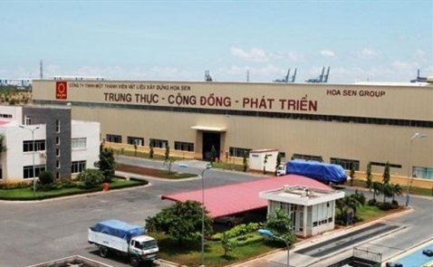 Hoa Sen Group: Lợi nhuận tăng trưởng âm