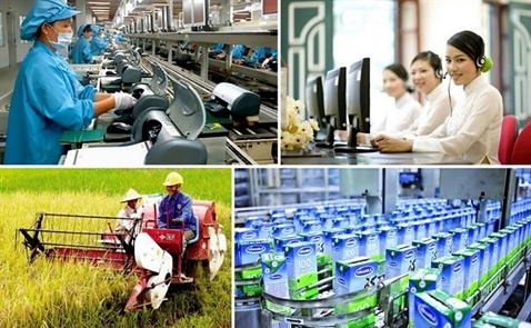 GDP Việt Nam tăng trưởng 6,81% trong năm 2017