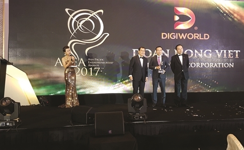 Đoàn Hồng Việt - CEO của Digiworld: Kinh doanh có trách nhiệm