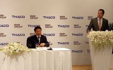 Thaco sẽ mở 15 showroom phục vụ BMW, MINI và BMW Motorrad