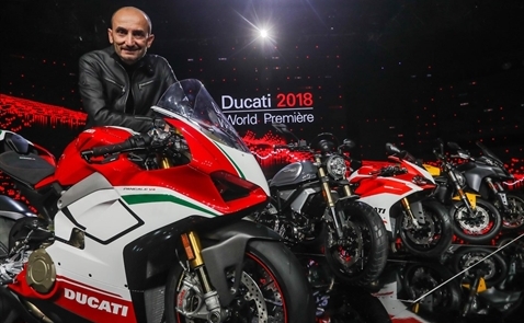 Ducati 8 năm liên tiếp phá kỷ lục về doanh số bán xe