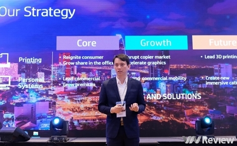 HP Việt Nam công bố chiến lược 3 mũi nhọn