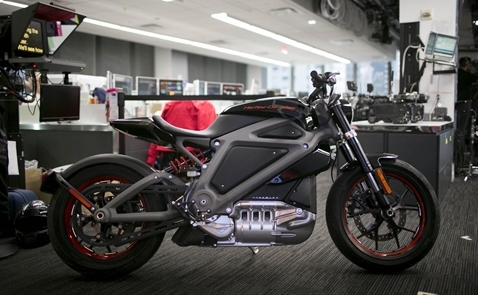 Harley-Davidson sẽ giới thiệu mô tô điện vào năm 2019