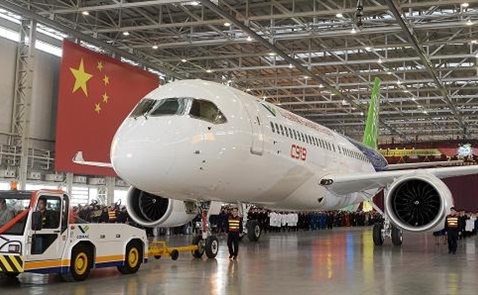 Máy bay do Trung Quốc sản xuất hướng đến Đông Nam Á
