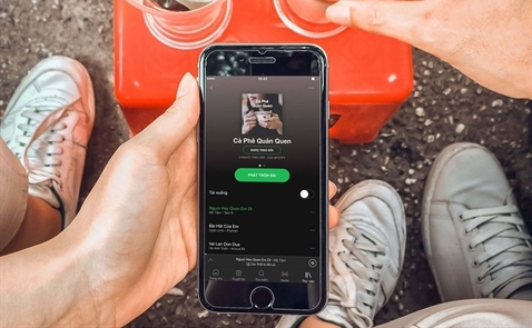 Spotify ra mắt thị trường Việt Nam