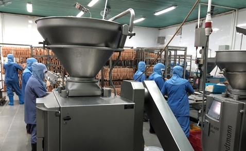 Viet Foods giới thiệu nhà máy sản xuất chuẩn quốc tế