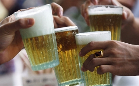 Mỗi gram rượu bia tiêu thụ, tăng tỷ lệ bệnh gan lên 2%