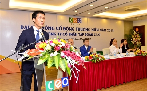 CEO đặt mục tiêu Top 10 doanh nghiệp bất động sản Việt Nam