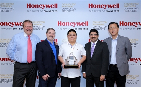 Honeywell vinh danh nhà phân phối xuất sắc châu Á-Thái Bình Dương