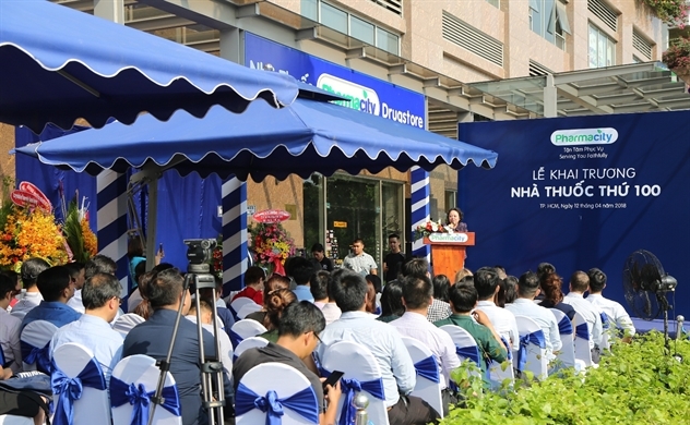 Pharmacity trở thành chuỗi nhà thuốc lớn nhất Việt Nam