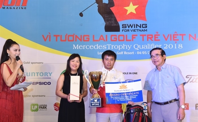 Giải golf Swing For Vietnam & Mercedes Trophy Qualifier