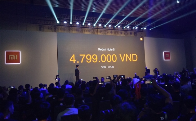 Xiaomi ra mắt điện thoại chuyên chụp hình, giá dưới 6 triệu đồng