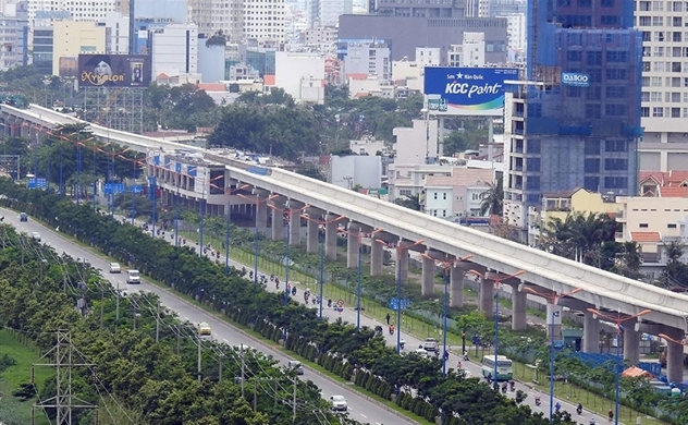 Quốc hội sẽ xem xét mức đầu tư  tuyến Metro số 1 TP.HCM