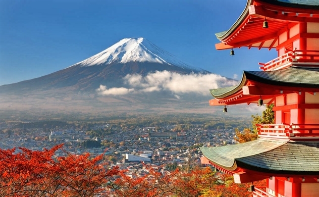 Du lịch Nhật Bản tăng cao nhất thế giới