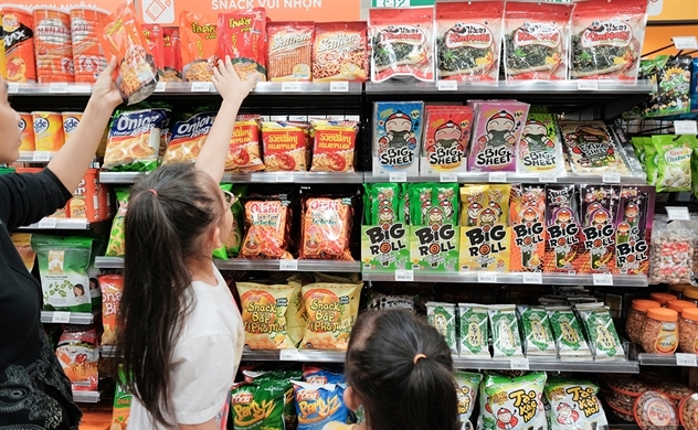 Người Việt chi hàng nghìn tỷ đồng cho snack mỗi năm