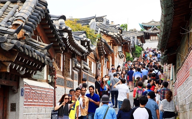 Năm 2017, 320.000 du khách Việt tới Seoul