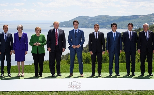 Ông Trump và nhóm G7 