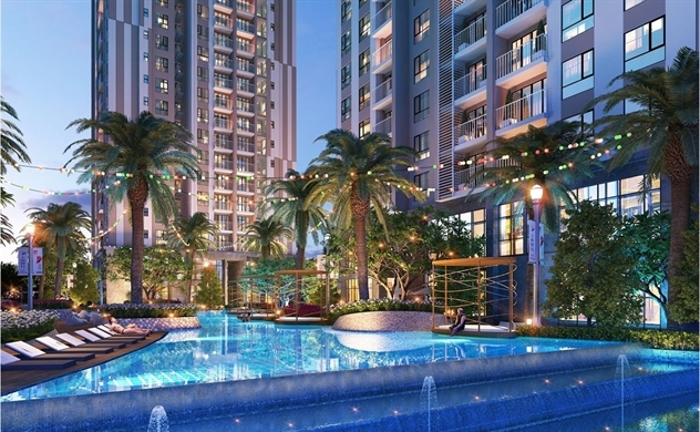 Gem Riverside: Căn hộ resort nghỉ dưỡng phong cách “Vịnh Hạ Long” giữa lòng Sài Gòn